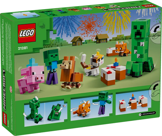 LEGO Minecraft 21281 Baby Pig's Celebration