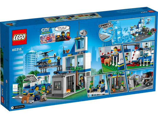 LEGO City 60316 Police Station