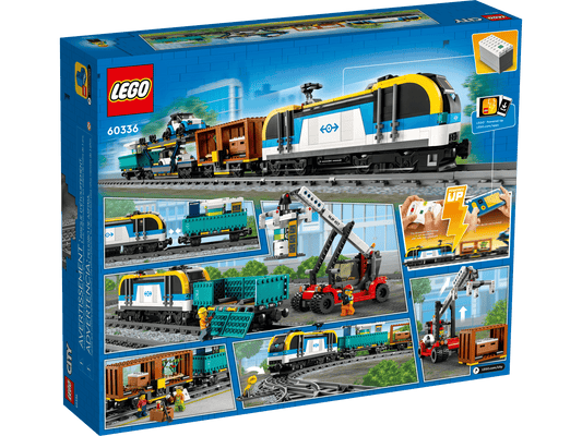 LEGO City 60336 Freight Train