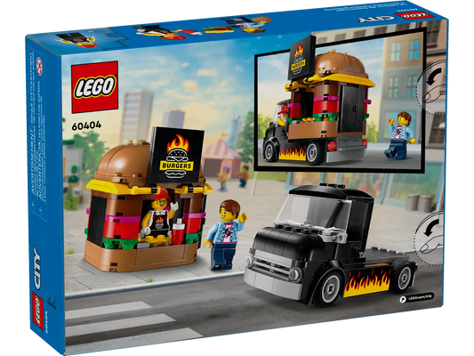 LEGO City 60404 Burger Truck