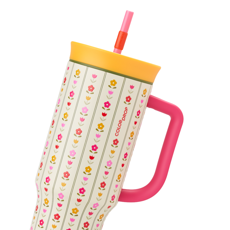 Owala 40oz Tumbler Flower Crown