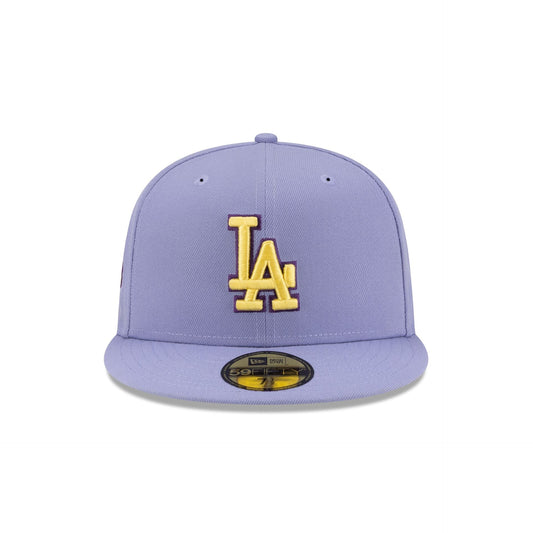 Los Angeles Dodgers Lavender Spring 59FIFTY Fitted Hat