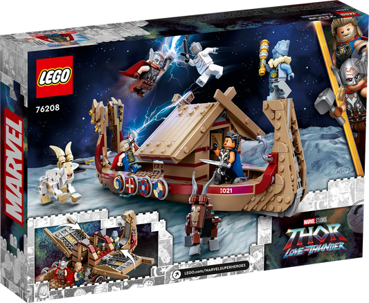 LEGO Marvel 76208 The Goat Boat