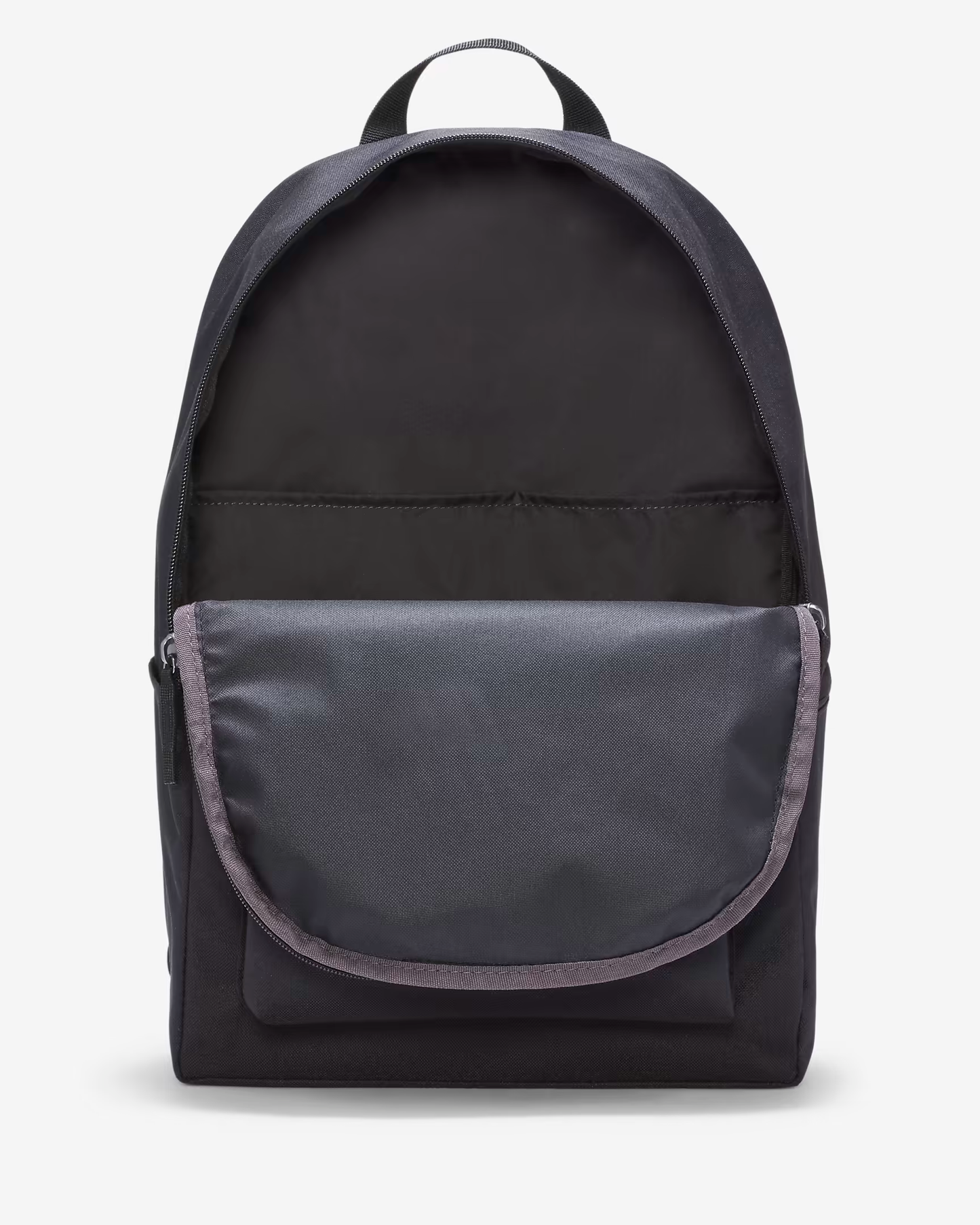 Nike Heritage Backpack (25L)-Black/White