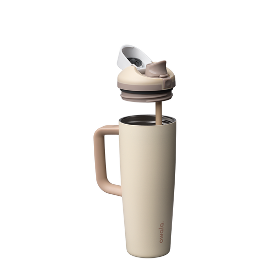 Owala FreeSip Tumbler 30oz - Lightly Toasted