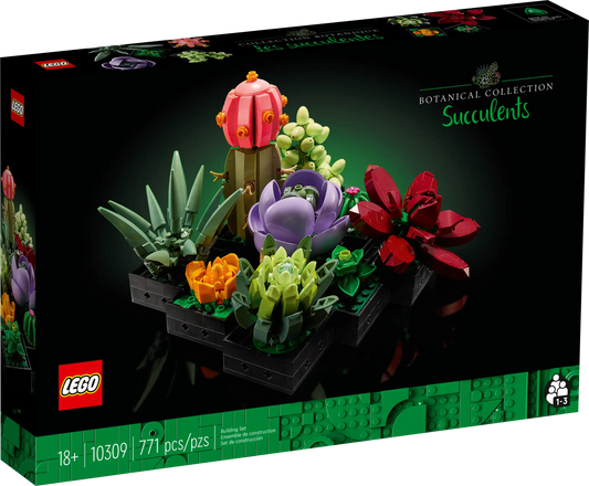 LEGO Icons: The Botanical Collection 10309 Succulents