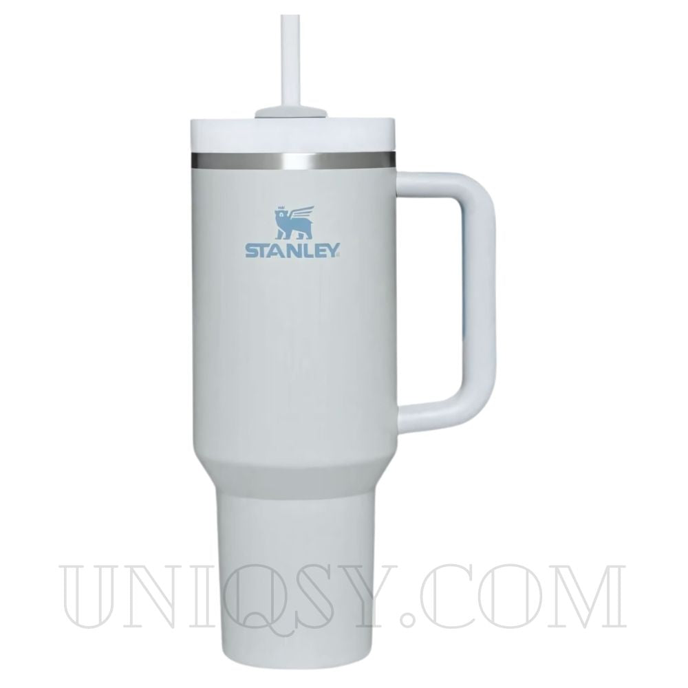 The Quencher Stanley Neon 40 OZ Tumbler Cup