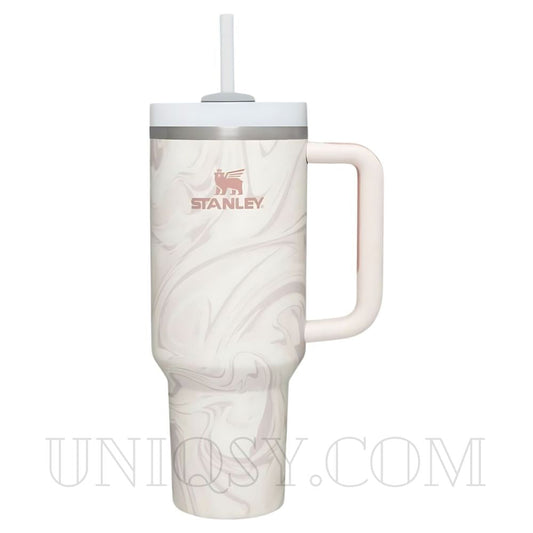 Stanley 40 OZ Tumbler - Rose Quartz Swirl