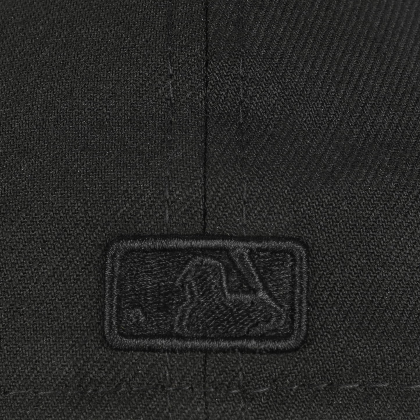 59Fifty Black on Black Yankees Cap