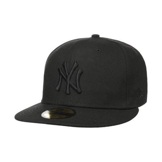 59Fifty Black on Black Yankees Cap