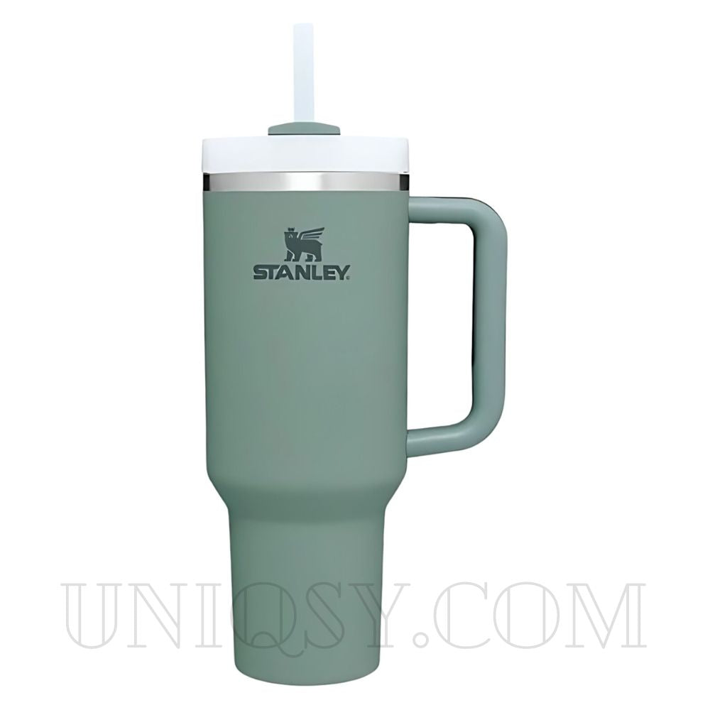 Pink Stanley 40 OZ Quencher Tumbler Cup
