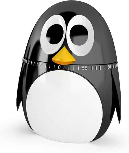 Kikkerland Penguin Kitchen Timer