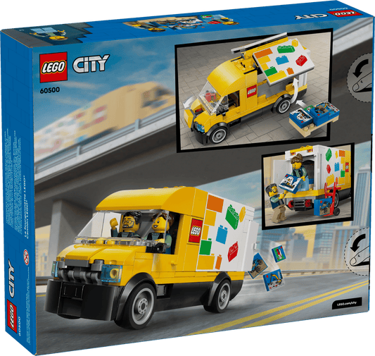 LEGO City 60500 The LEGO Van