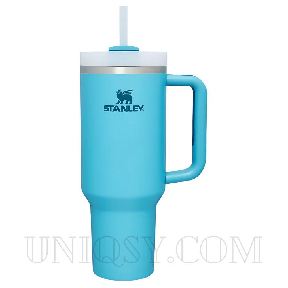 Stanley 40 OZ Tumbler Cup with Handle and Straw