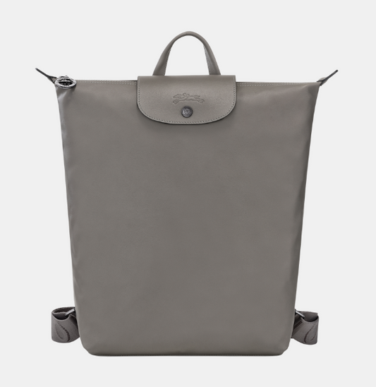 Longchamp Le Pliage Xtra Leather Backpack - Medium - Turtledove