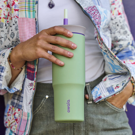 Owala Tumbler 24oz - Hip Cactus