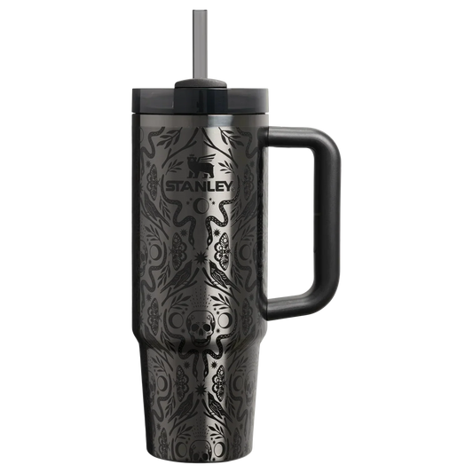 Stanley Cup Halloween Quencher H2.0 Flowstate™ Tumbler 30 OZ Deadly Damask