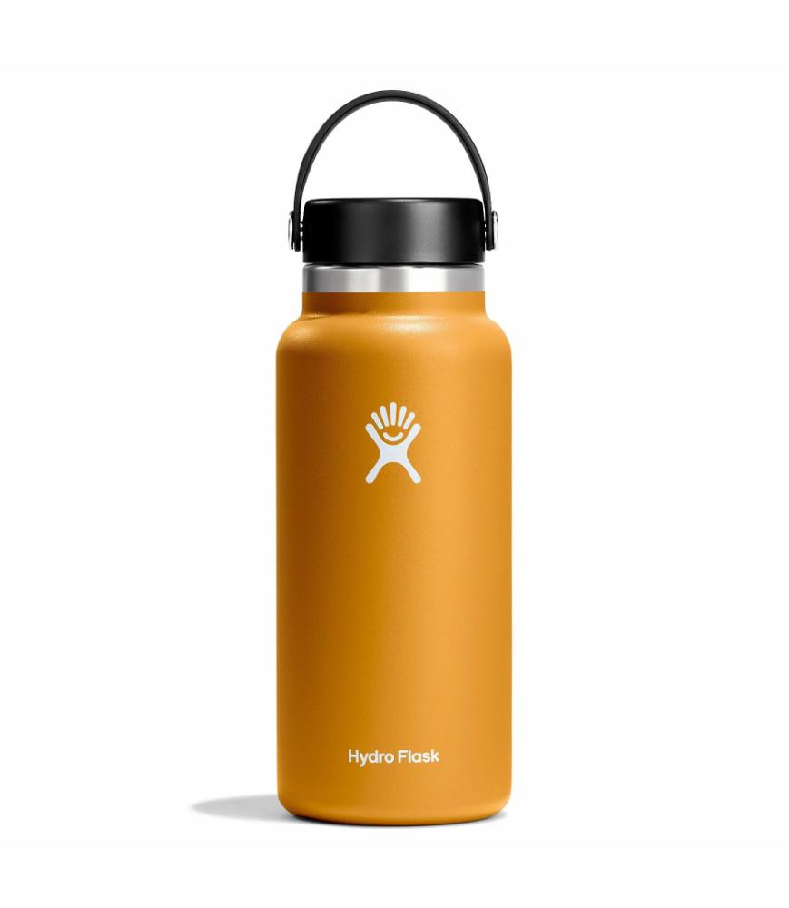 Hydro Flask - 32oz Wide Mouth Flex Cap - White